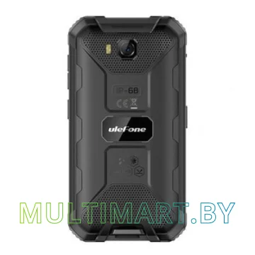 Смартфон Ulefone Armor X6 (черный) картинка 3